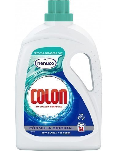 [1302] Detergente Colón Nenuco 34D 1,7L