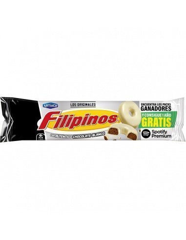 [908] Filipinos chocolat blanc 100 g + 35 g