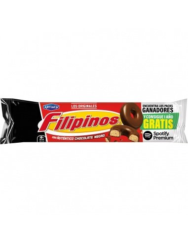 [909] Filipinos chocolate negro 100gr. + 35gr.