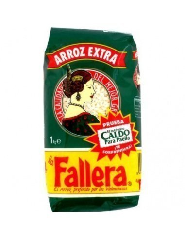 [244] Riz rond D.O. Paella spéciale valencienne "La Fallera".