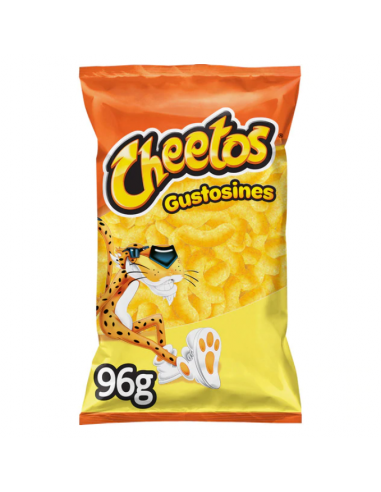 [253] Gusanitos Gustosines 96gr.