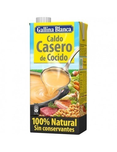 [934] Hausgemachte Eintopfbrühe "Gallina Blanca" 1L.
