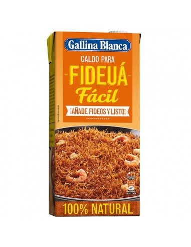 [935] Brühe für Fideuá "Gallina Blanca" 1L.