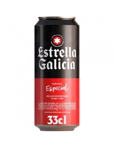 [1345] Estrella Galicia 6x33cl.