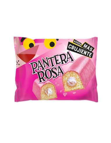 Pantera rosa 3 unidades.