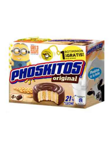 [284] Phoskitos original 4x176gr