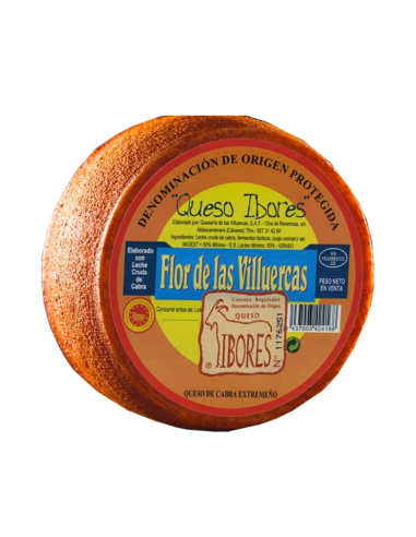 [1354] Ziegenkäse Ibores D.O. 500 gr.