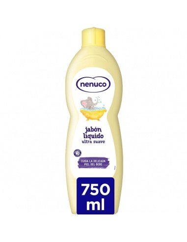 [967] Nenuco Ultramilde Flüssigseife 650 ml.