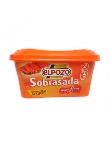 [299] Sobrasada "El Pozo" 200gr.
