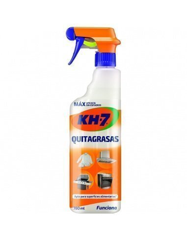 [1361] KH-7 Zitrone flüssiger Fettentferner ohne Phosphate 780 ml.