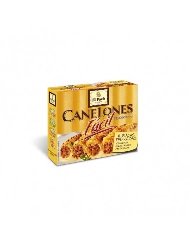 [1362] EL PAVO Cannellonis faciles 20 assiettes 125 grs.