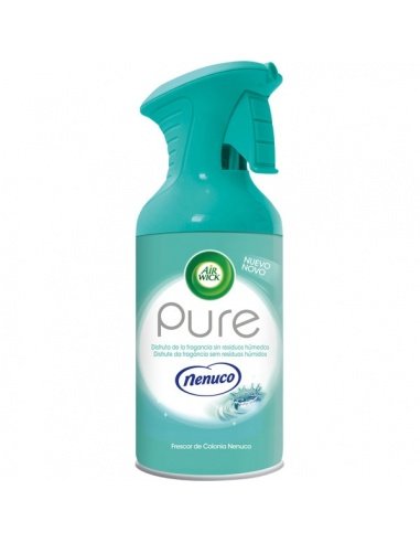 [970] Pure ambientador Frescor de Colonia Nenuco spray 250 ml.