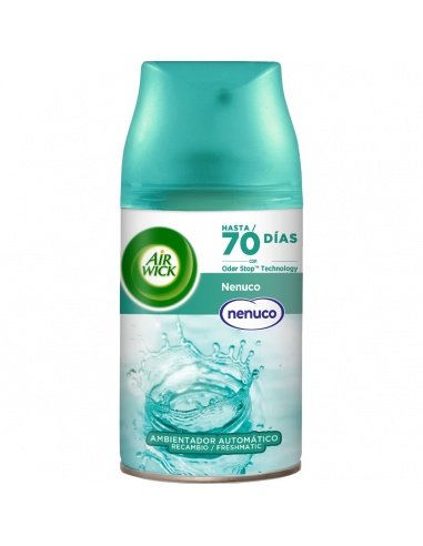 Ambientador automático frescor Nenuco recambio 250 ml