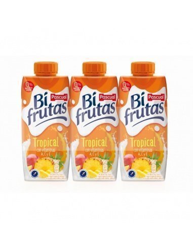 [306] Bifrutas tropical "Pascual" 3x330ml.