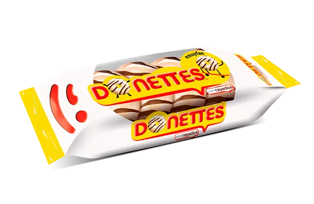 [326] Donettes Rayées 4u.
