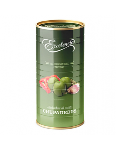 [980] EXCELENCIA Oliven Gewürzte Chupadedos 1360ml.