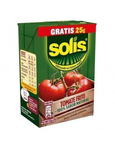 [355] Tomate frite en brique Solis 350gr.