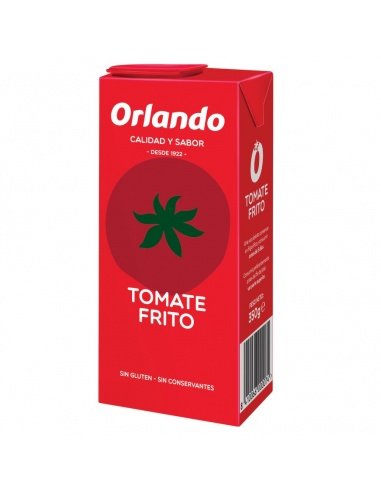 [356] Tomaten Sauce Orlando 350gr.