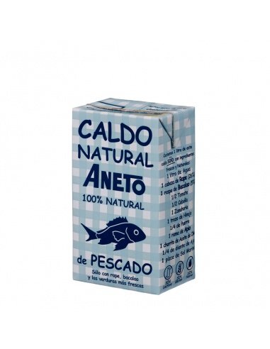 [358] Aneto Fischfonds 100% natürlich 1L.