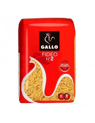 [361] Fideo 2 GALLO paquete 450 grs.