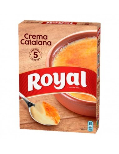 Crème ROYALE Catalane 5 sachets