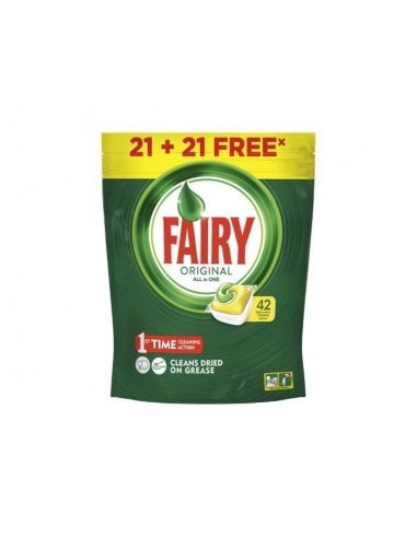 [994] Lavavajillas FAIRY ten 1 limón 21