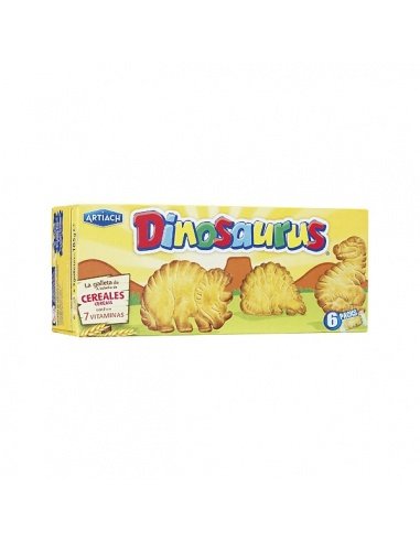 Biscuits Dinosaures 185gr.