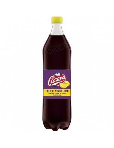 LA CASERA Vin rouge d'été au citron 1,5L.