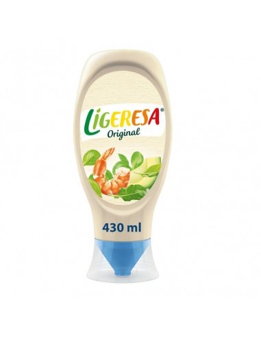 [374] Salsa fina LIGERESA 430ml
