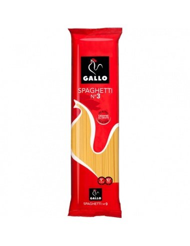 Spaghettis N°3 GALLO 450gr.