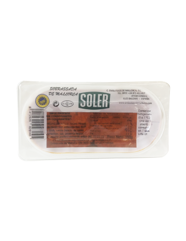 Sobrasada douce de Majorque Soler 150 g