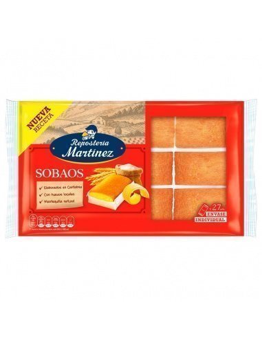 Sobaos Martínez 24 unités