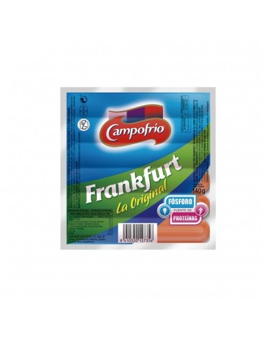 [390] Salchicha Frankfurt CAMPOFRIO 140 grs.