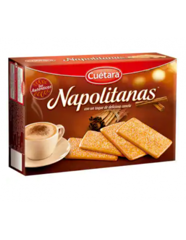 Biscuits Napolitanas Cuétara 400 g