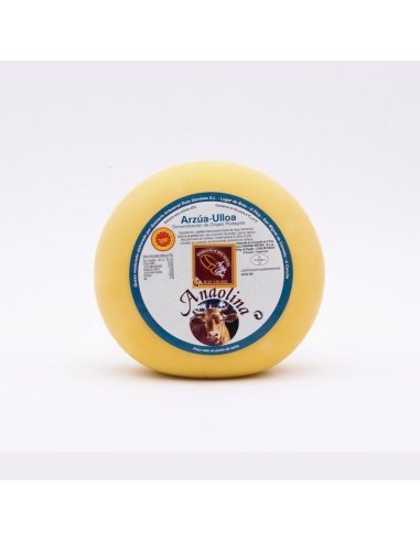[396] Käse D.O. ARZUA-ULLOA ANDOLINA Stuck 650gr.