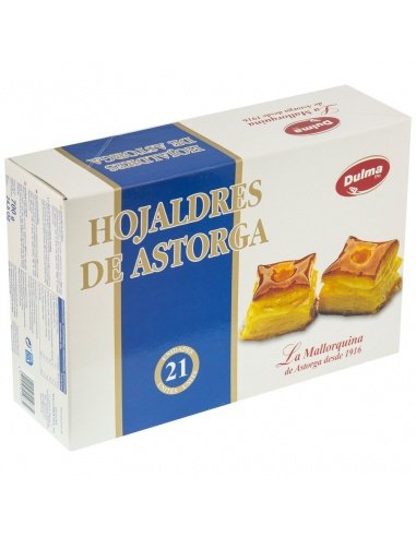 Hojaldres de Astorga La Mallorquina estuche 700 g