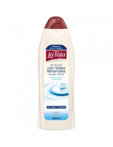 Gel LA TOJA hidrotermal 550 ml.
