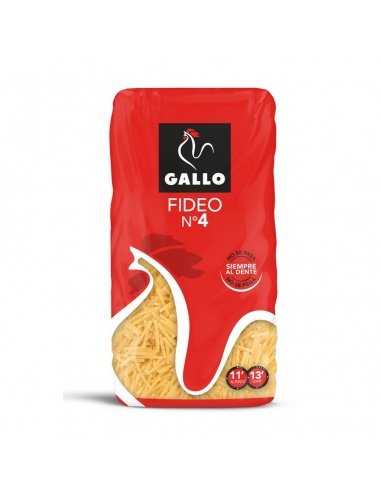[439] Nouilles 4 GALLO colis 450 grs.