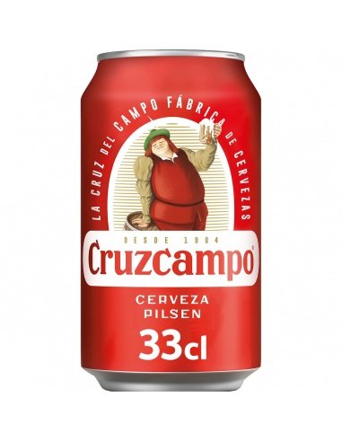 [1069] CRUZCAMPO 8X33 cl.
