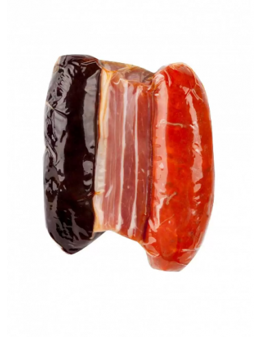 [454] Copango (Chorizo, Speck und Blutwurst zum Kochen) 250gr.