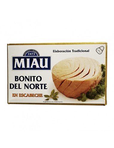 [487] Thon du nord mariné OL120