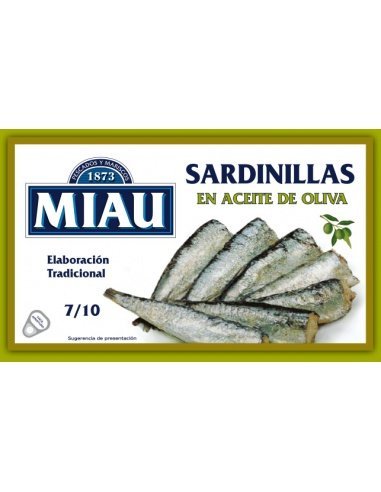 [1085] Sardinen in Olivenöl 7-10 90gr