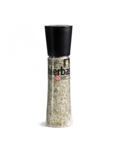 [1457] Sal mediterranea con finas hierbas Carmencita Molinillo Grande 190gr.