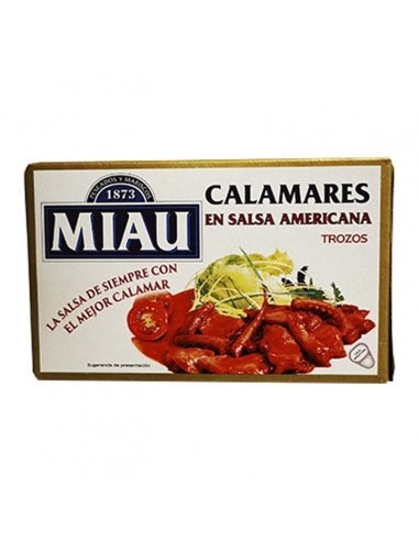 Tintenfisch in amerikanischer Sauce OL120.