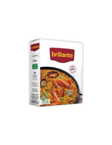 [1468] Arroz largo "Brillante" calidad Oro 1kg.