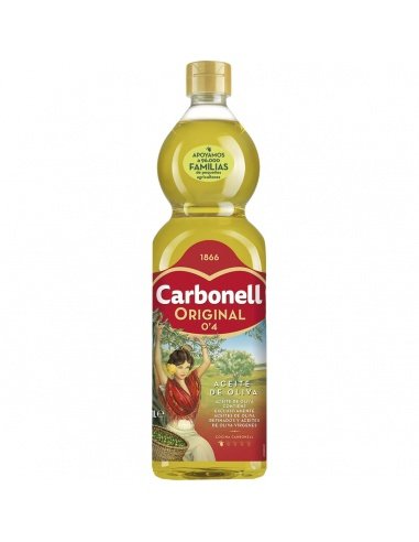 [1102] Mildes Olivenöl Carbonel 0,4 1L.