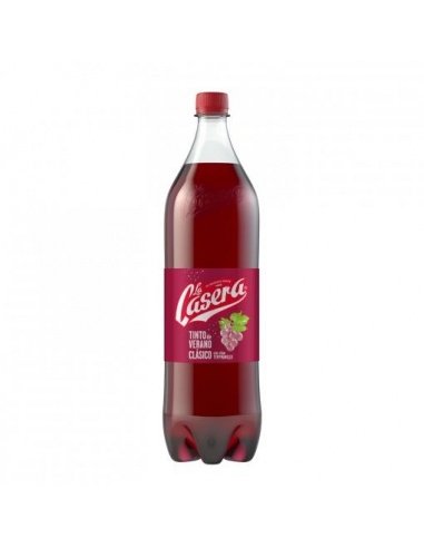 [1477] Tinto de verano LA CASERA CLÁSICO 1,5L.