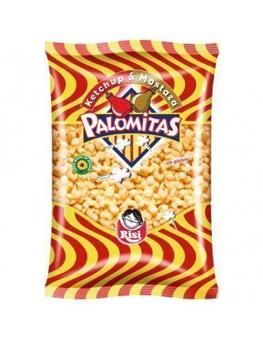 popcorn ketchup-mostaza senza glutine RISI 90 g