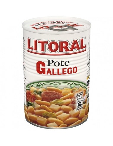 [1115] Pote/Caldo Gallego Litoral 430gr.