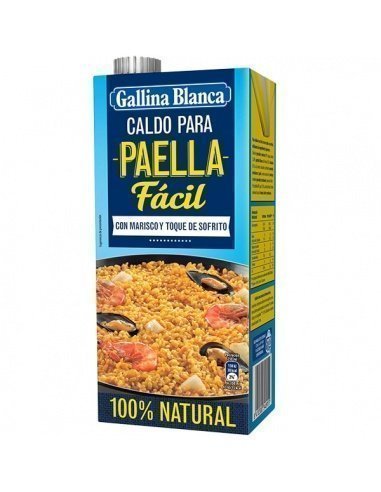 [532] Paellabrühe von "Gallina Blanca" 1L.